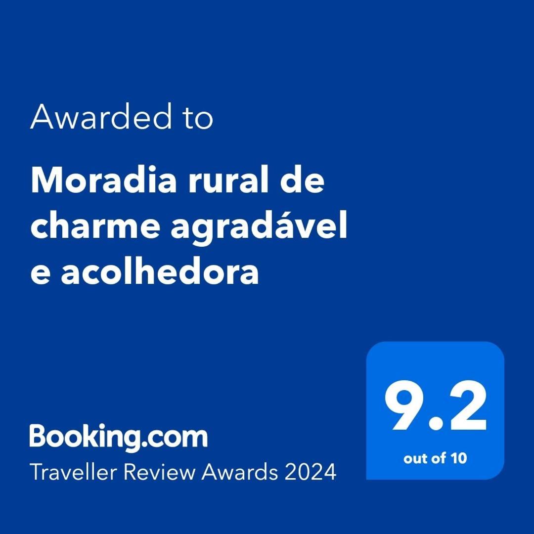 Moradia Rural De Charme Agradavel E Acolhedora Villa Arrimal Exterior photo